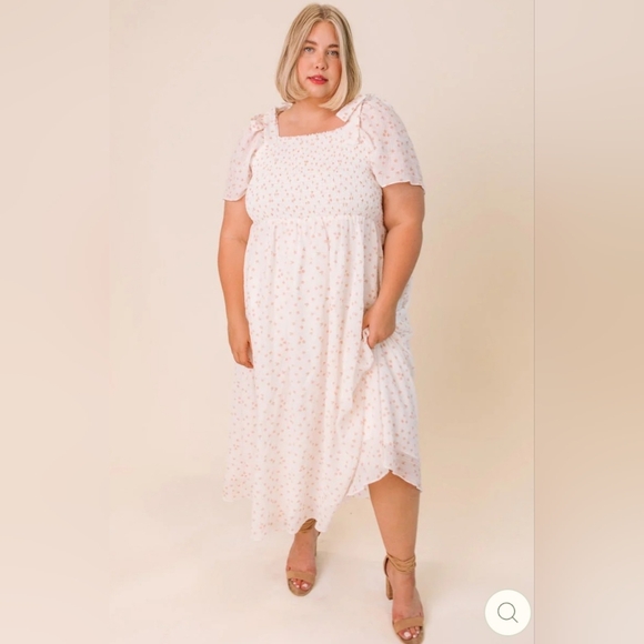 NWT Ivy City Floral Maxi Dress - Picture 6 of 10